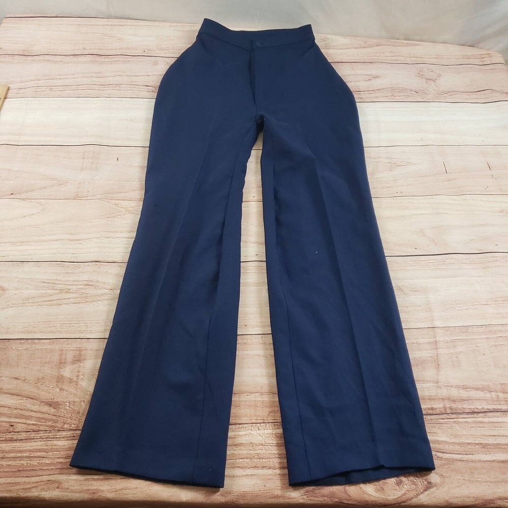 Levi's Navy Wide Leg Pants